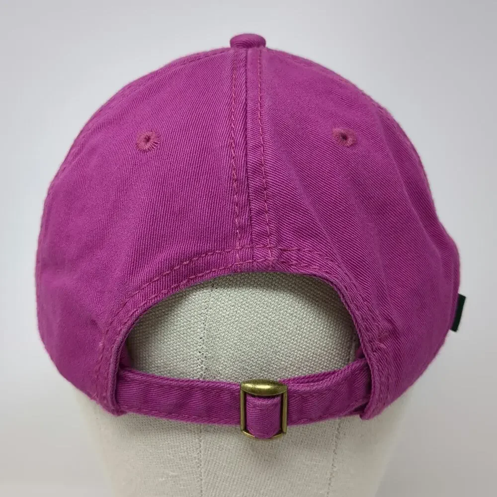 Legacy Baseball Cap Purple One Size UCSB Embroidered Logo Slideback Strap Hat